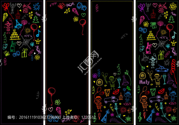 節(jié)日素描；你設(shè)計(jì)的橫幅