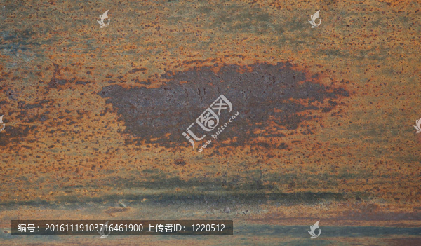 生銹的金屬板
