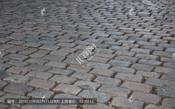 鵝卵石路面