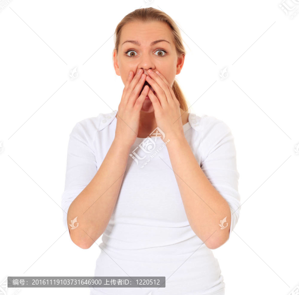 奇怪的手勢(shì)
