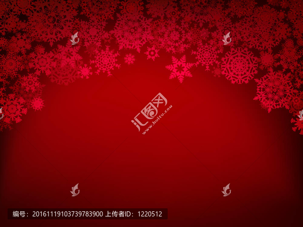 雪花的圣誕背景。EPS,8