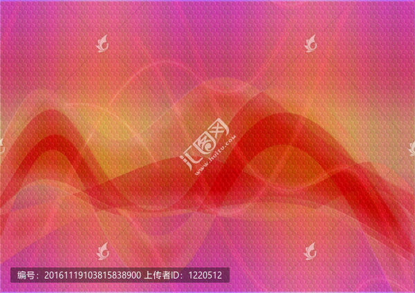 抽象充滿活力的紅色背景