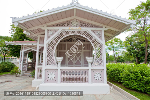它居住在泰國