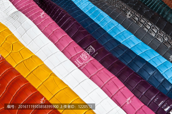彩虹皮革