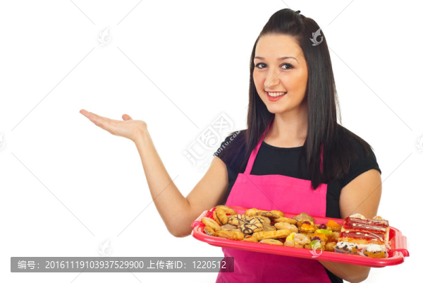 糖果女士演講