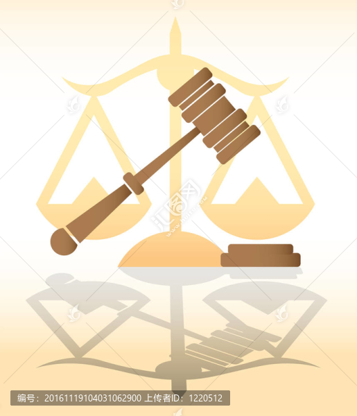 法官；法官；法律；圖解