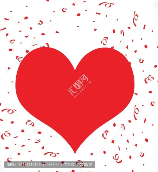 情人節(jié)糖果的心