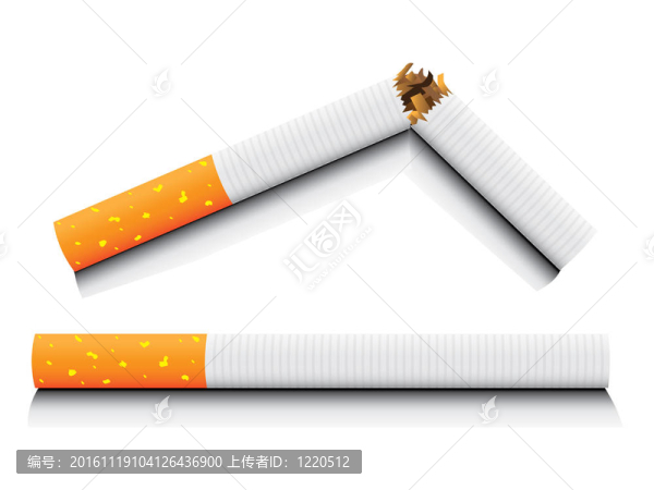 分離的正常和斷煙中詳細(xì)的現(xiàn)實例證