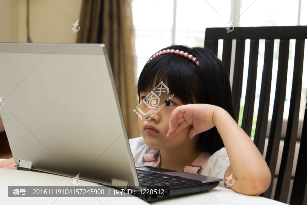 在家里的電腦時間