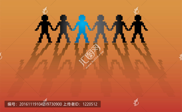 像素中的3D人類