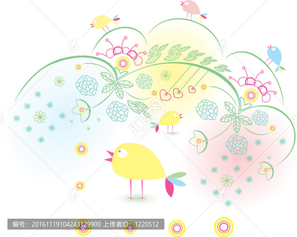 抽象設(shè)計的自然背景