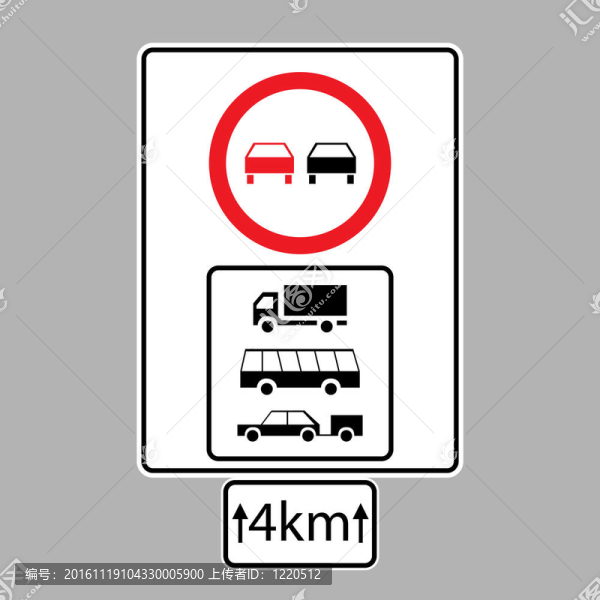 道路標(biāo)志集-獨(dú)立插圖