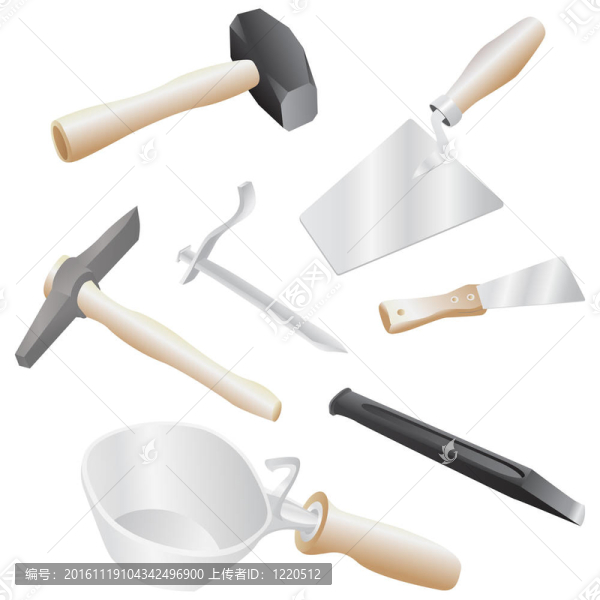 泥瓦匠工具分離的現(xiàn)實例證