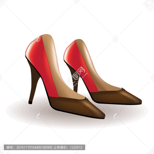 紅色高跟鞋女士鞋