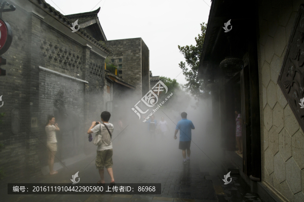 成都寬窄巷子