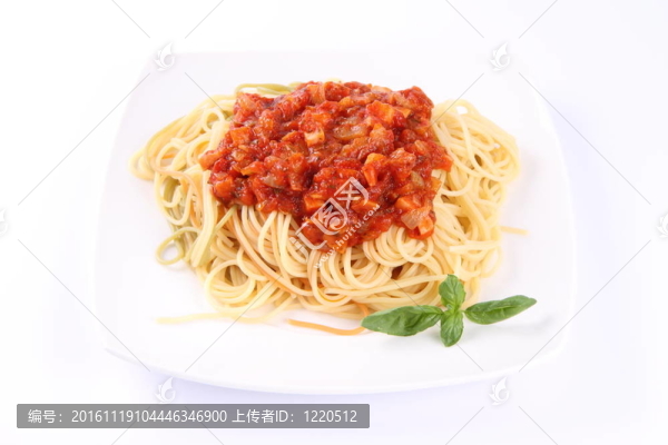 意大利面肉醬
