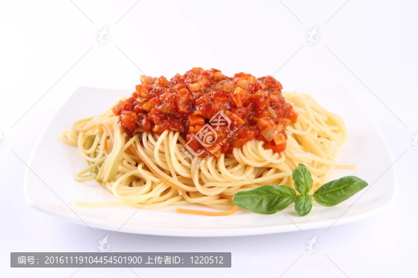 意大利面肉醬