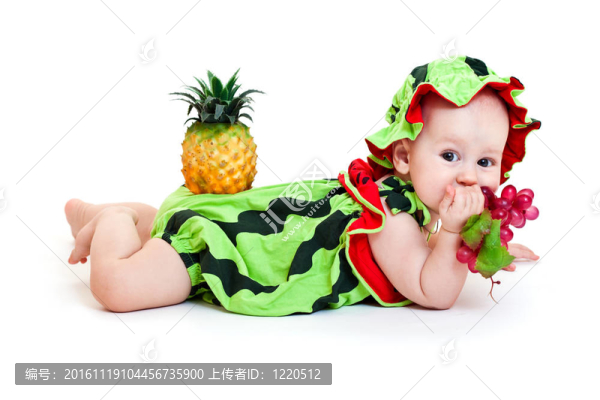西瓜的男孩