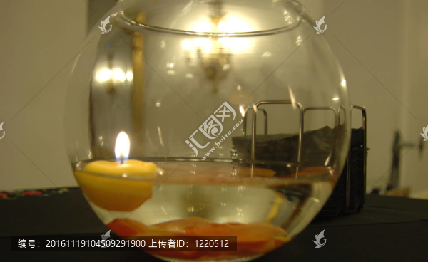 漂浮蠟燭