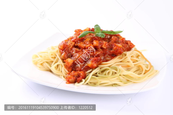 意大利面肉醬