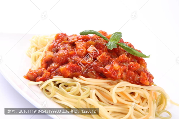 意大利面肉醬