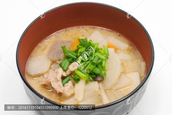 豬肉蔬菜湯