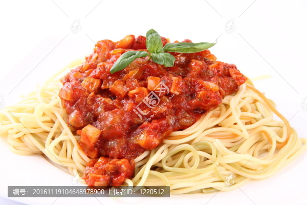 意大利面肉醬