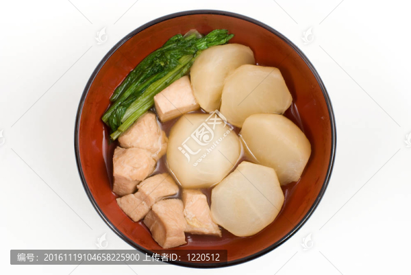 雞肉與蘿卜
