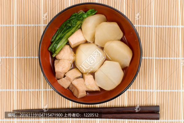 雞肉與蘿卜