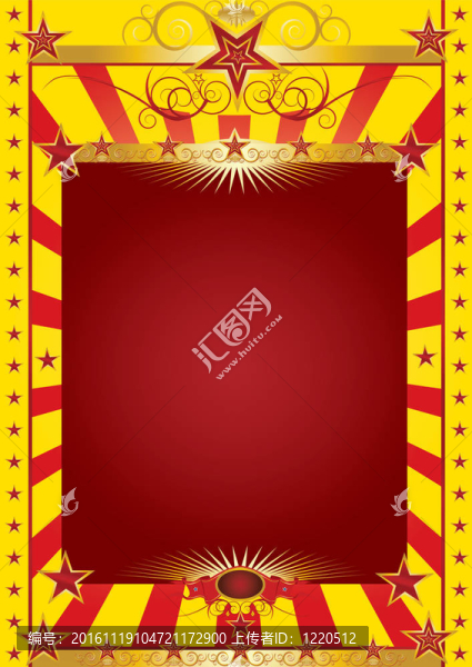 黃金馬戲團(tuán)的海報(bào)