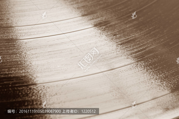 老唱片