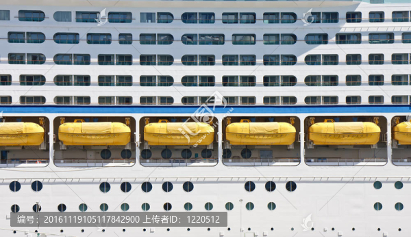 黃色救生筏Cruise,Ship