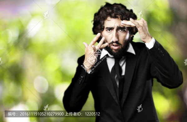 年輕的生意人-匯圖網(wǎng) www.fosd68.com 年輕的生意人