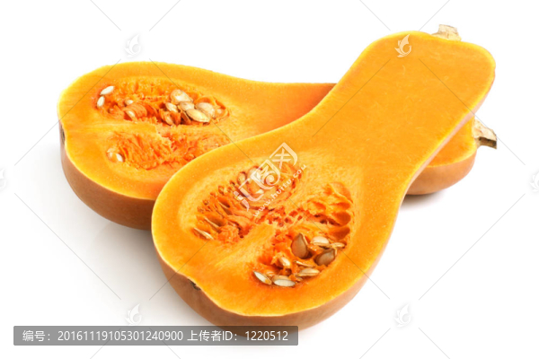新鮮的南瓜
