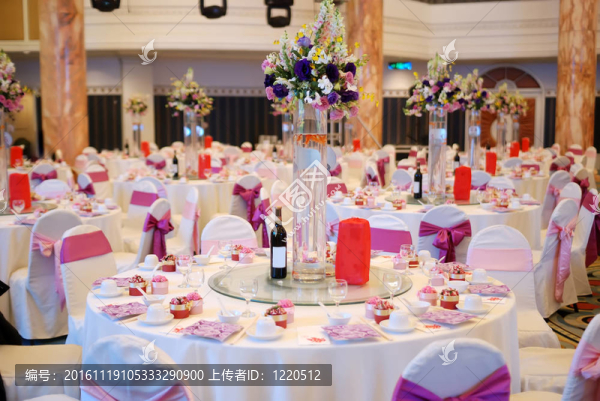 婚禮表