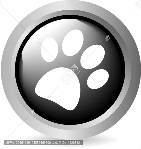 黑爪鈕