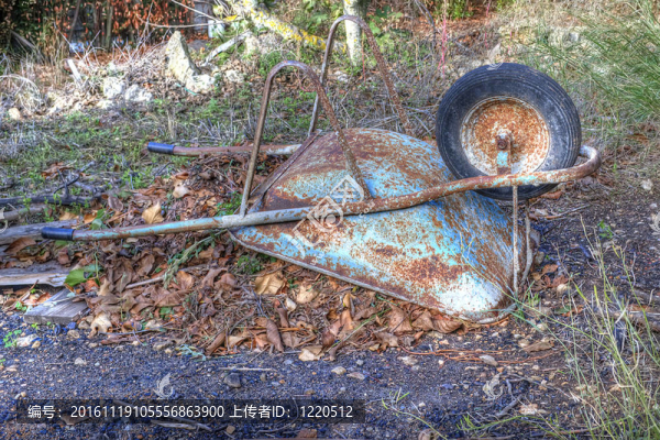 獨輪手推車