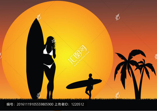熱帶沖浪天堂