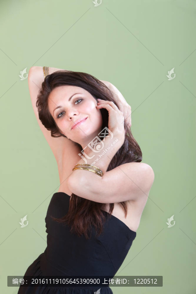 微笑的女人