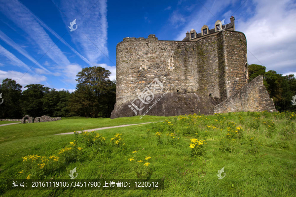 Dunstaffnage城堡