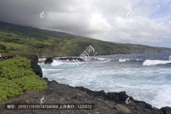 堅固的Muai,Coast