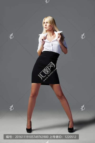 金發(fā)女郎；有魅力的商業(yè)女孩2