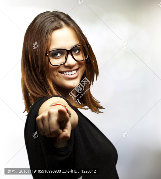 年輕的女人