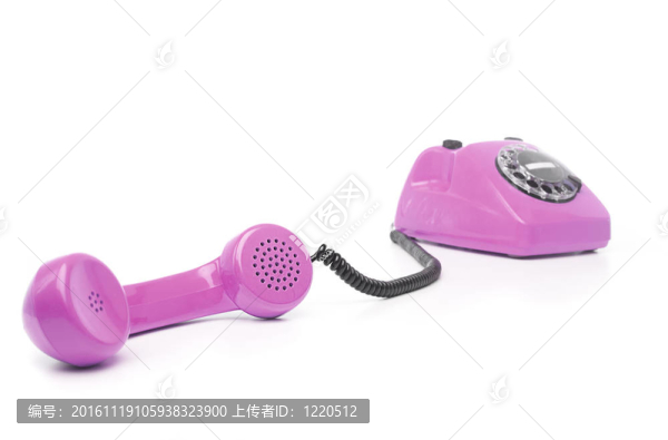 老式電話