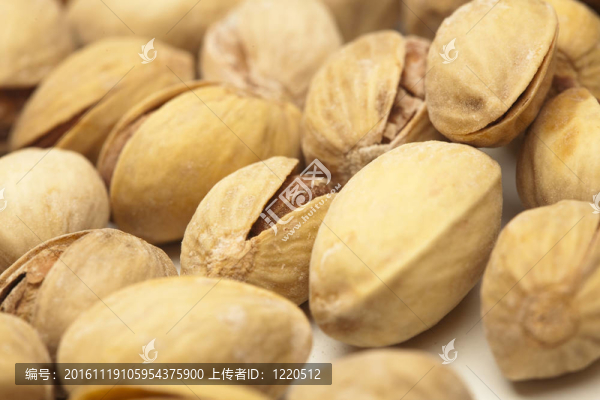 開心果白色隔離