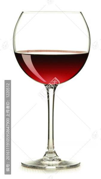 一杯白葡萄酒