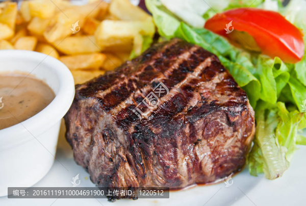 牛排牛肉