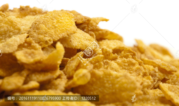 谷物玉米片
