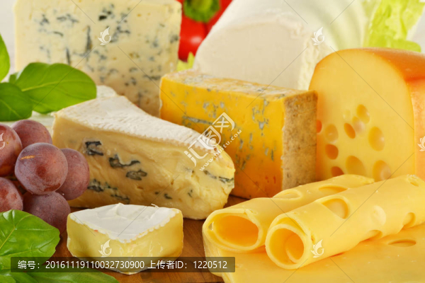 隨著奶酪面包板件組成