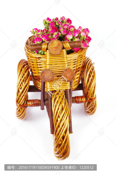 花瓶里的花